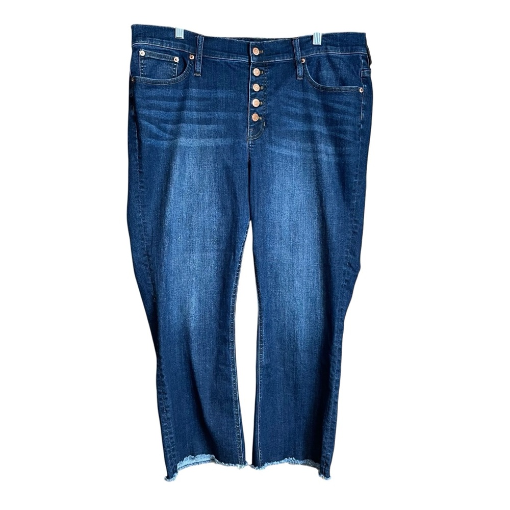 J Crew Reimagined 9” Billie Demi Boot Crop jeans 35 (2X)